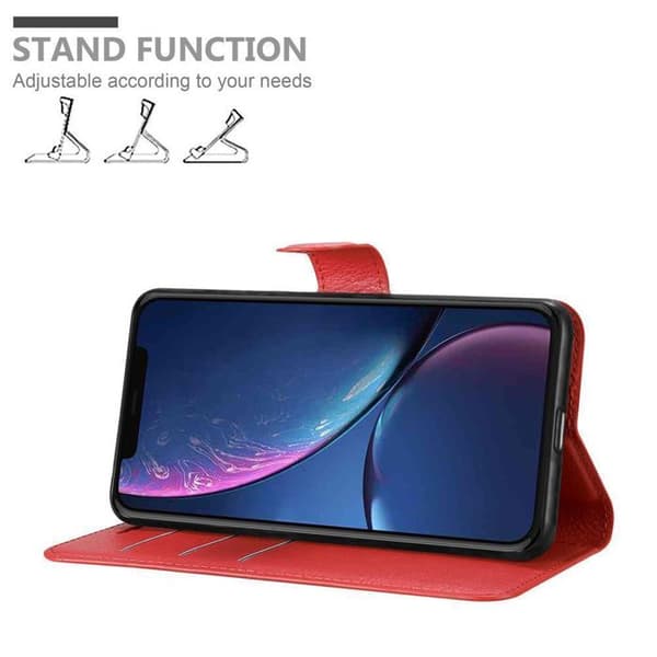 Fodral för iPhone 11 PRO MAX i KIRSCHRÖD Röd