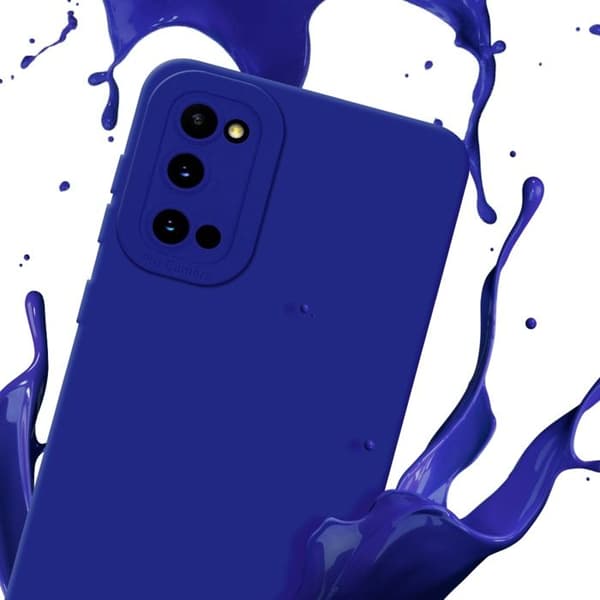 Skyddsfodral för Samsung Galaxy S20 i FLUID BLÅ Stötsäker Blå