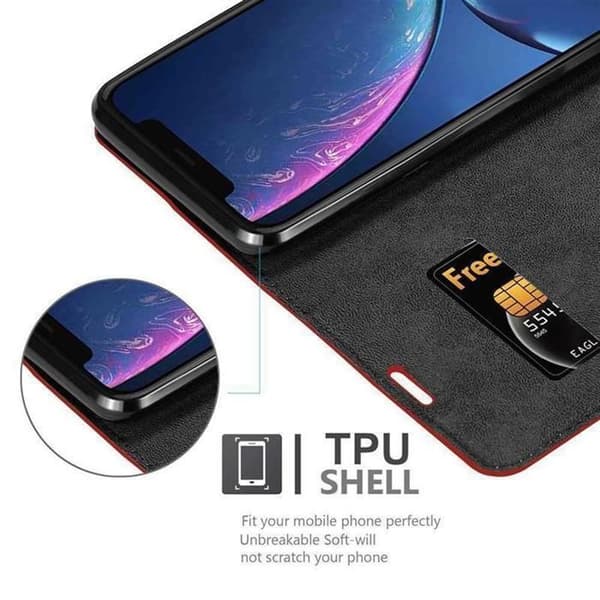Etui för iPhone 11 PRO Skal i ÄPPLE RÖD Röd