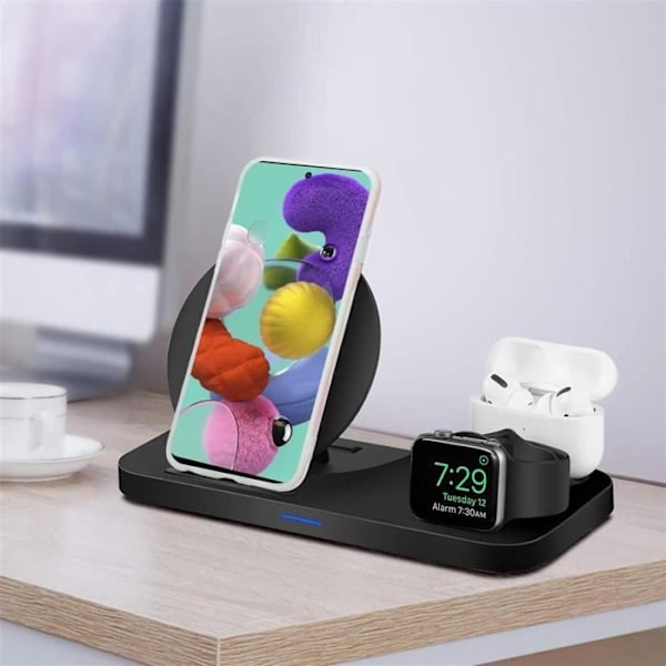 Fodral till Samsung Galaxy A51 5G - CADORABO - Rainbow Marble nr. 11 - Skyddssilikon TPU-fodral Regnbåge