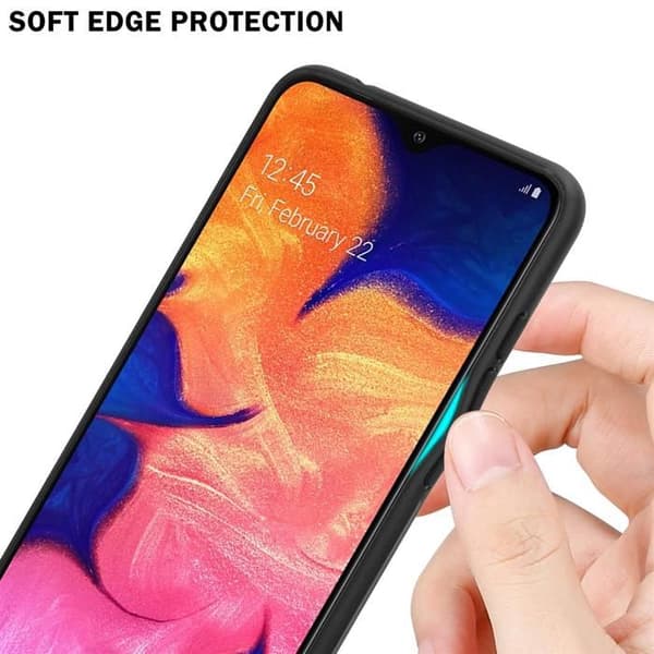 Skyddsfodral för Samsung Galaxy A10 / M10 OPAL SVART Stötskydd Svart