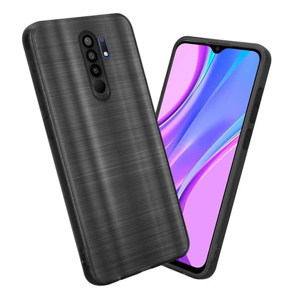 Telefonfodral - Cadorabo telefonbumper - DE-158334 Svart