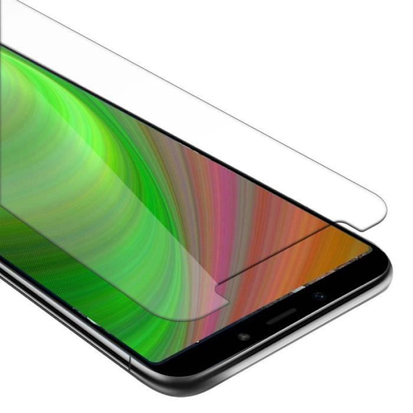 Cadorabo skyddsglas för Xiaomi Mi A2 / 6X in - härdat skärmskydd (härdat) Transparent