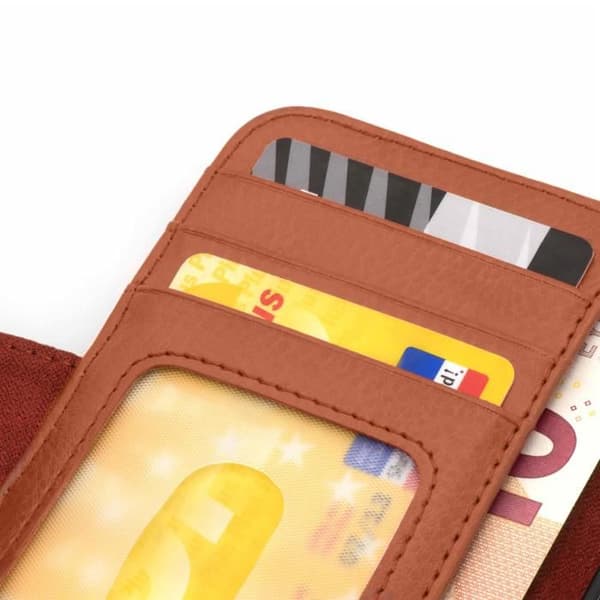 Etui för iPhone 13 PRO MAX Skal i NÖTBRUN Skydd brun