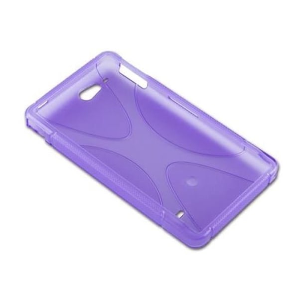 Sony Xperia GO ORCHID VIOLET Fodral Cadorabo DESIGN