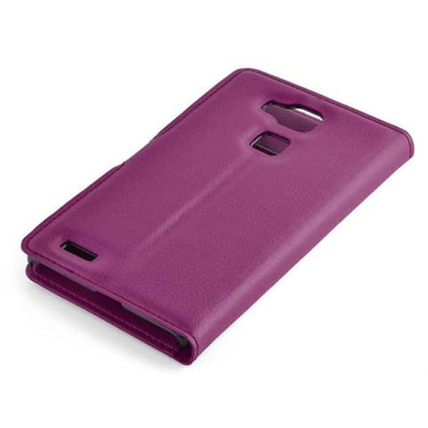 Etui för Huawei D3 MATE 7 i ORKIDÉER VIOLETT Violett