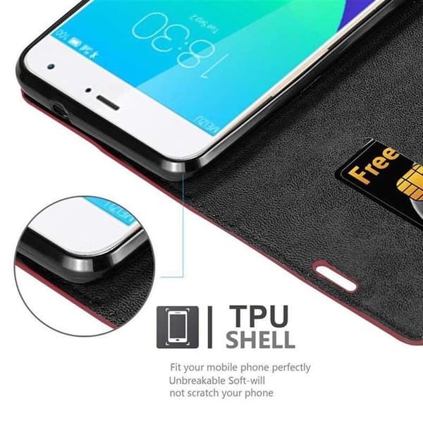 Etui för MEIZU MX4 Skal i RÖD ÄPPLE Röd