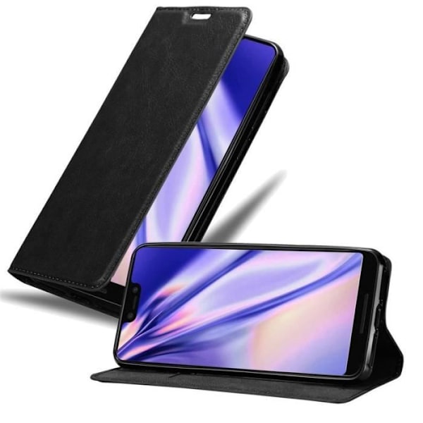 Cadorabo Fodral för Google Pixel 3 XL i MIDNIGHT BLACK