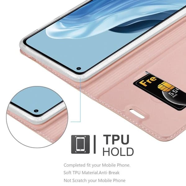 Telefonfodral - telefonbumper Cadorabo - DE-156529 Ros