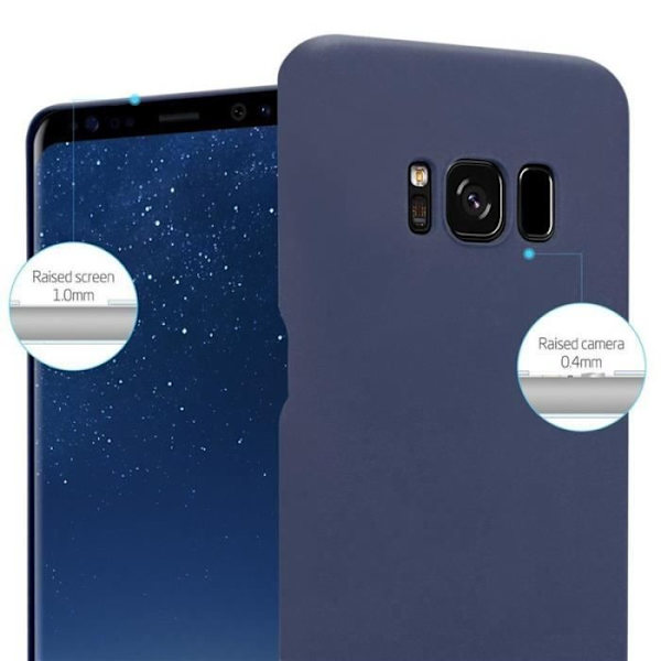 Cadorabo Fodral till Samsung Galaxy S8 PLUS i FROSTY BLUE