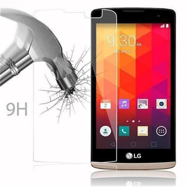 Cadorabo härdat glas LG LEON skärmskydd härdat skydd för display TRANSPARENT Transparent