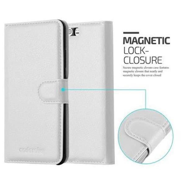 Fodral för Huawei P10 i VIT ALABASTER Vit