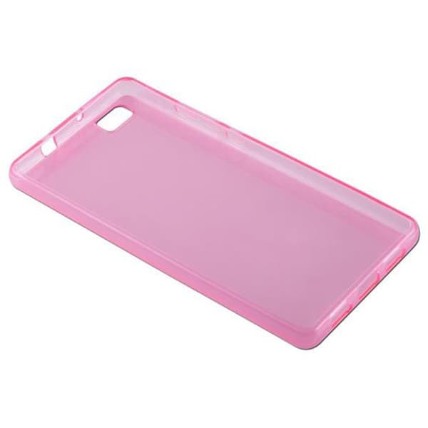 Transparent stötsäker silikonfodral för Huawei P8 LITE 2015 Ros