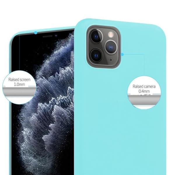 Skal för iPhone 13 PRO CANDY BLÅ Stötsäker Silikon Blå