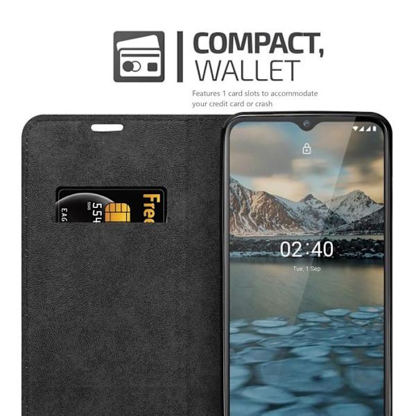 Fodral till Nokia 2.4, Apple Röd Röd