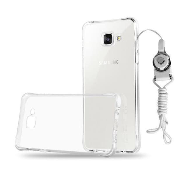 Skal för Samsung Galaxy A7 2016 i Helt Genomskinlig Vit