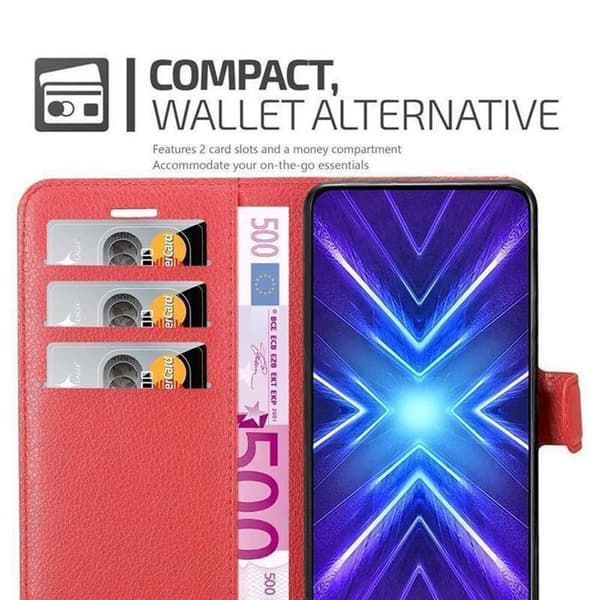 Fodral för Honor 9X i KIRSCHRÖD Röd