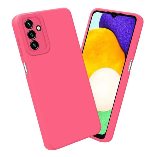 Skyddsfodral för Samsung Galaxy A13 5G i FLUID RÖD Stötsäker Röd