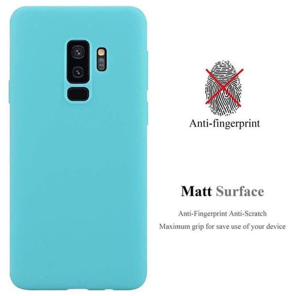 Skyddsfodral för Samsung Galaxy S9 PLUS CANDY BLÅ Stötabsorberande Silikon Blå
