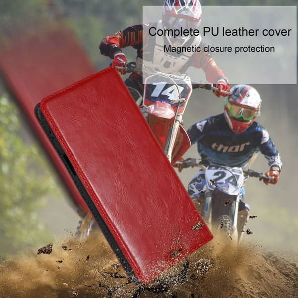Etui för iPhone 16 PLUS Skal i RÖD ÄPPLE Röd
