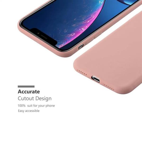 iPhone XR-fodral CANDY ROSE VIF Stötsäker Silikon Ros