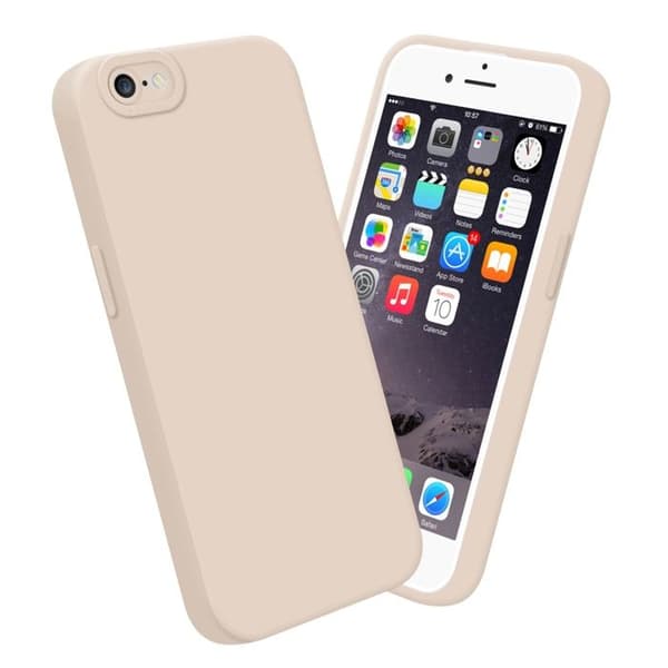 Skyddsfodral för iPhone 6 PLUS / 6S PLUS i FLUID CRÈME Stötskyddande Ros