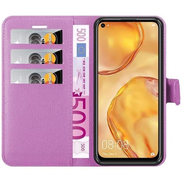 Fodral för Huawei NOVA 6 SE / P40 LITE / NOVA 7i i ORKIDÉ VIOLETT Violett