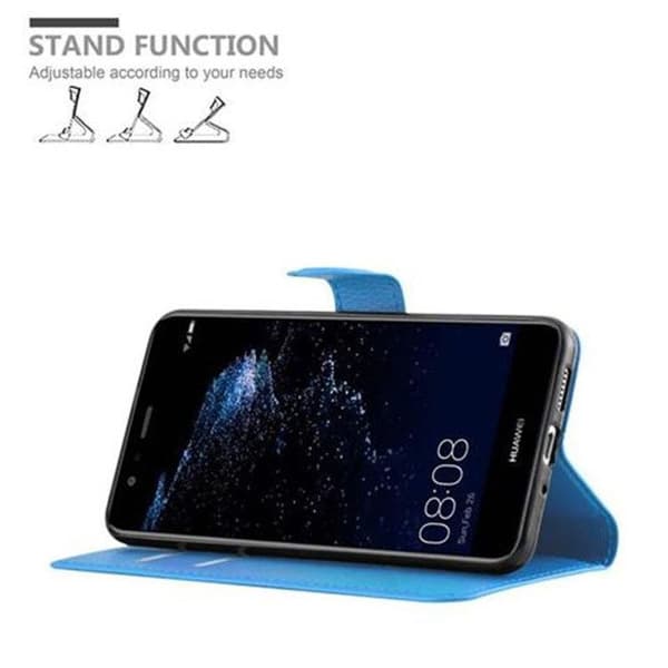 Etui för Huawei P10 LITE i PASTELLBLÅ Blå