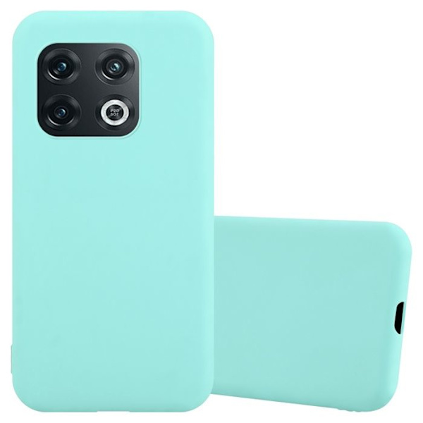 Fodral för OnePlus 10 PRO 5G Fodral i CANDY BLUE Fodral Skydd Silikon TPU Fodral Blå