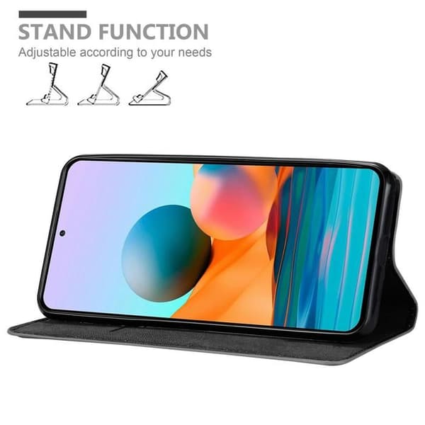 Fodral för Xiaomi RedMi NOTE 10 4G / RedMi NOTE 10S i TITAN GRÅ Grå