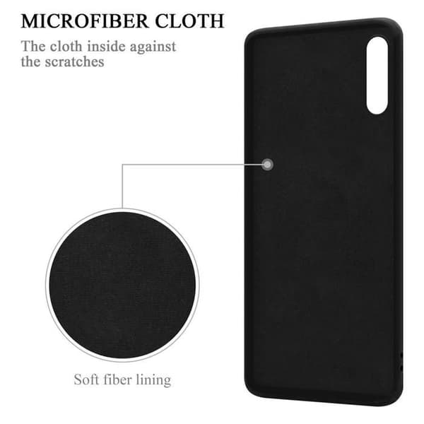 Fodral för Honor 9X i LIQUID BLACK Stötabsorberande skydd Svart