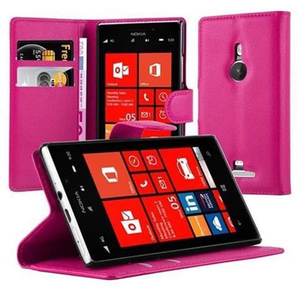 Etui för Nokia Lumia 925 i SOCKERROSA Ros