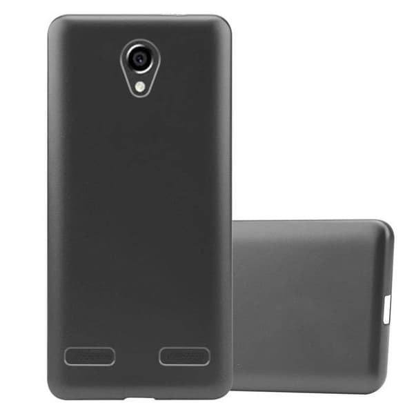 Skyddsskal för ZTE Blade L7 Skyddsskal i MATTS GRÅ METALLISK Design Grå