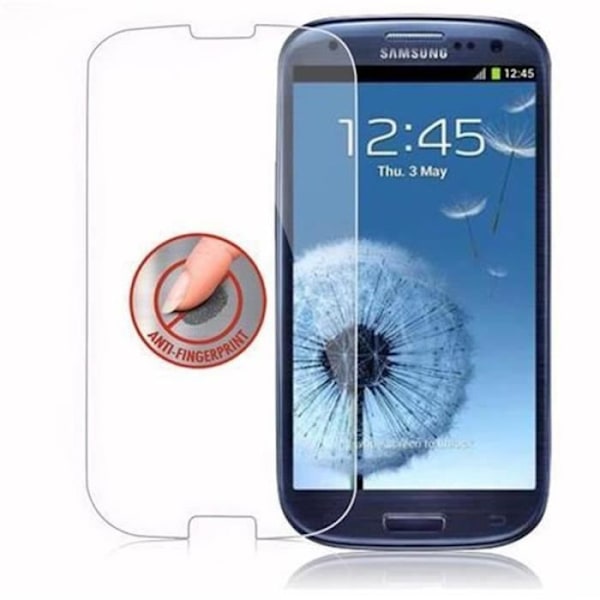 Cadorabo Skärmskydd för Samsung Galaxy S3 / S3 NEO 0,3 mm Rundade hörn HÖG TRANSPARENS Härdat glas Transparent