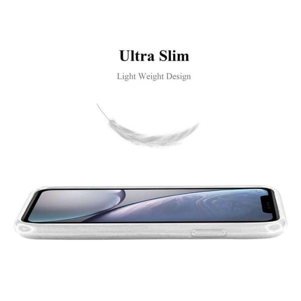 iPhone XR SILVER Skal Stötskydd Grå