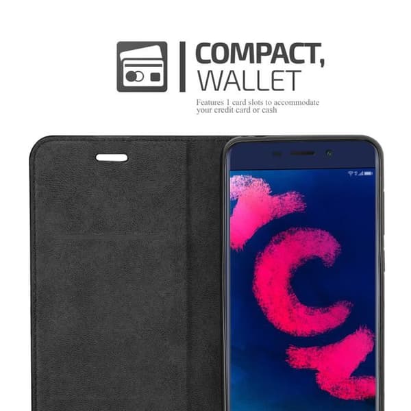 Etui för Honor 6C PRO Fodral i TITANGRÅ Grå