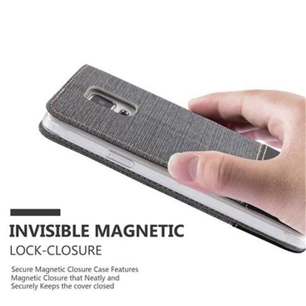 Skyddsfodral för Samsung Galaxy NOTE 4 i GRÅSVART Stötskyddande Etui Grå