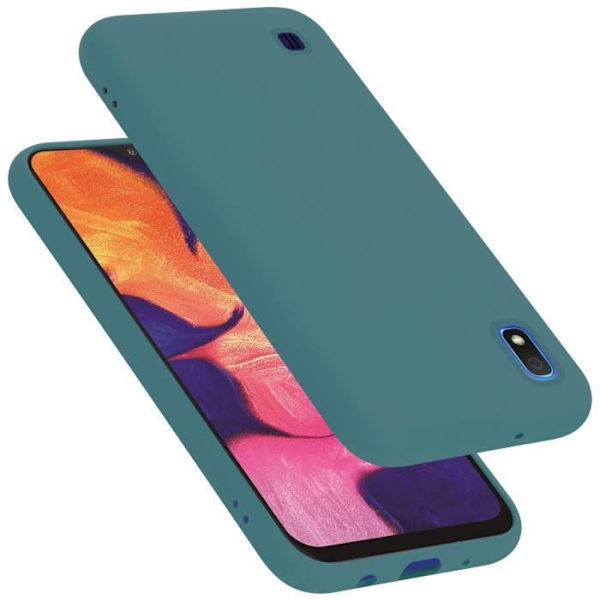 Coque - CADORABO - Samsung Galaxy A10 / M10 - Silikon TPU - Ljusgrön - Stötskydd Ljusgrön