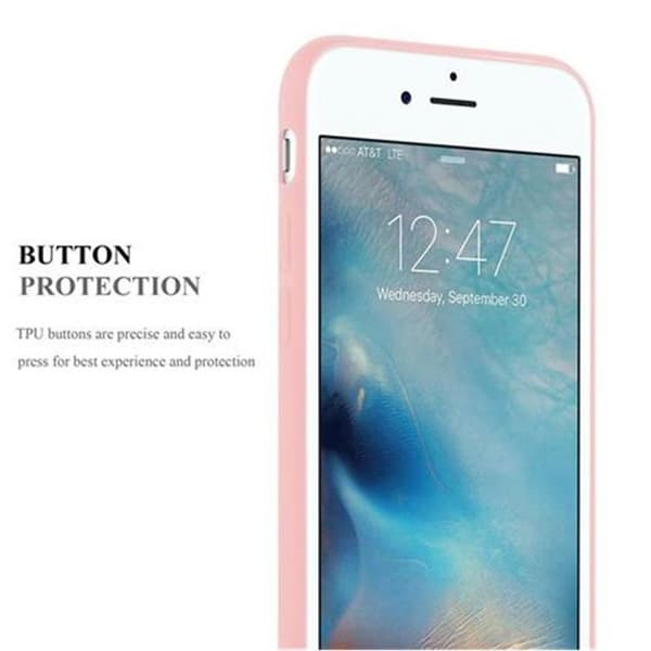 Skyddsfodral för iPhone 7 / 7S / 8 / SE 2020 CANDY ROSE VIF Stötskydd Silikon Ros