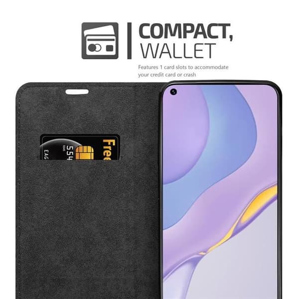 Etui för Huawei NOVA 7 5G Skal i ÄPPLE RÖD Röd
