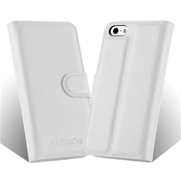 Etui för iPhone 5 / 5S / SE 2016 i VIT ALABASTER Vit