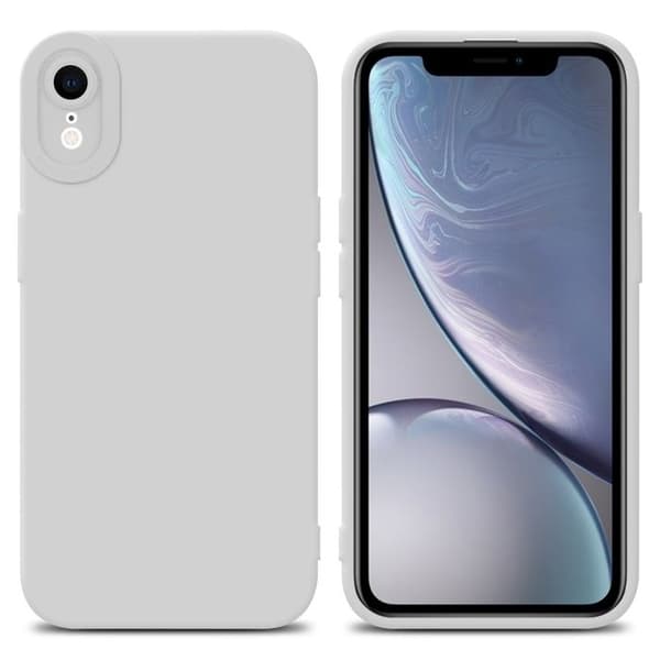 Skyddsfodral för iPhone XR i FLUID VIT Stötsäker Vit
