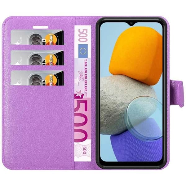 Etui för Samsung Galaxy M23 5G i ORKIDÉ VIOLETT Violett