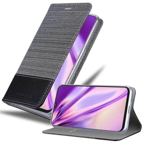 Skyddsfodral för Samsung Galaxy A10 / M10 i GRÅSVART Stötskyddande Etui Grå
