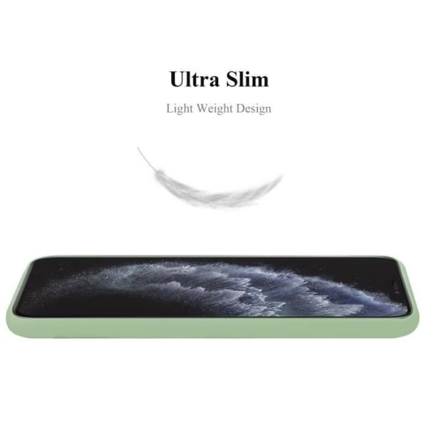 Fodral till Apple iPhone 13 PRO Fodral i CANDY PASTEL GREEN Fodral Skydd Silikon TPU Fodral