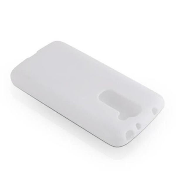 LG G2 MINI-fodral i VIT från Cadorabo (Design X) Ultratunt mjukt silikon TPU-gelskydd med anti-chock – skyddsfodral