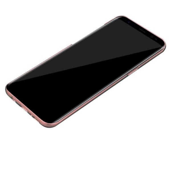 Fodral till Samsung Galaxy S8 PLUS ROSÉ GOLD hårt skal Galaxy S8 PLUS silikonplast Galaxy S8 PLUS