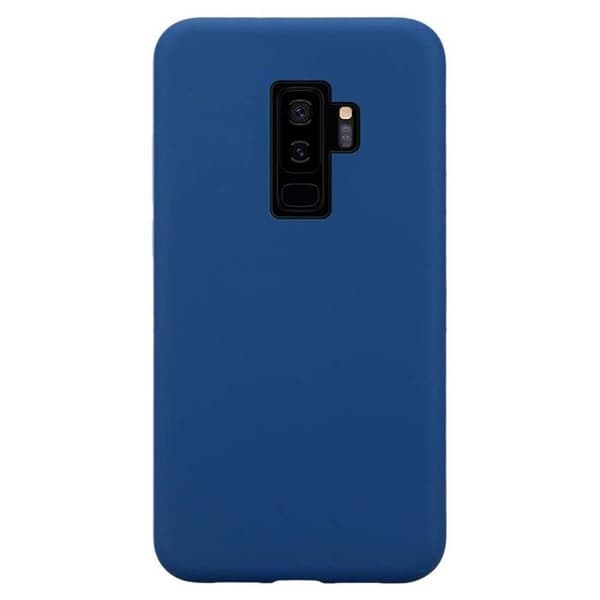 Skyddshölje för Samsung Galaxy S9 PLUS i Mörkblå Hybridskydd Blå