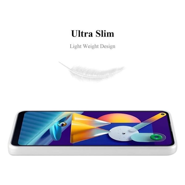 Coque - CADORABO - Samsung Galaxy A11 / M11 - Metallisk Silver - Skydd i Silikon TPU - Tunn Design Pengar