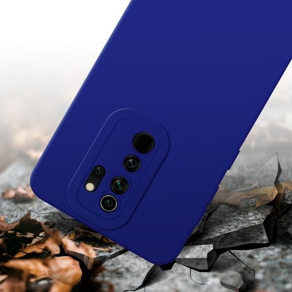 Skyddsfodral för Xiaomi RedMi NOTE 8 PRO i FLUID BLÅ Stötsäker Blå